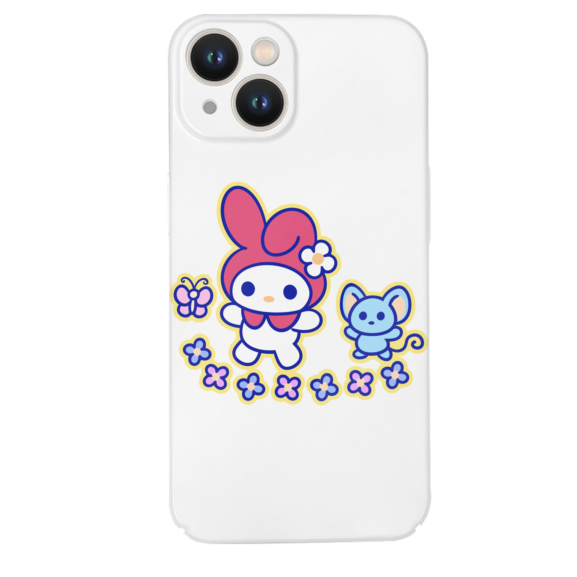 （画像用） Hello Kitty ハローキティ 【iPhone 14シリーズ対応】ハードケース